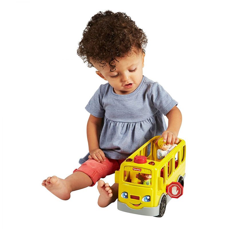 Fisher Price Little People - Σχολικό (Μιλάει Ελληνικά) HDJ25