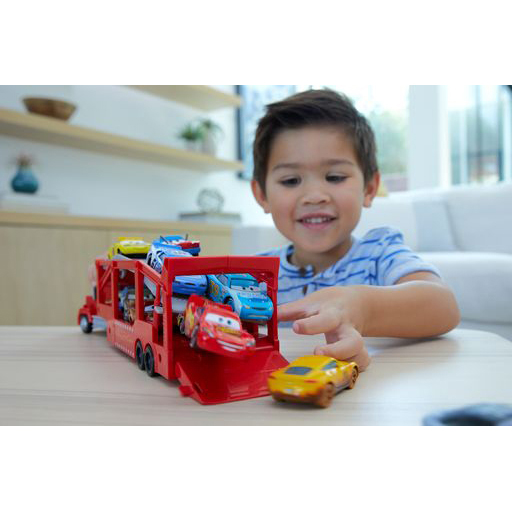 Mattel Cars Mack Value Hauler - Νταλίκα Μακ HDN03