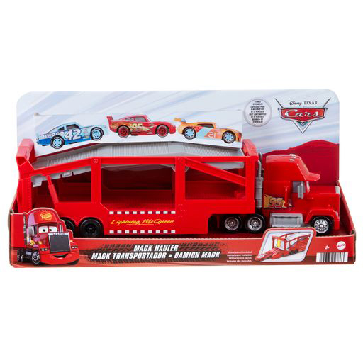 Mattel Cars Mack Value Hauler - Νταλίκα Μακ HDN03