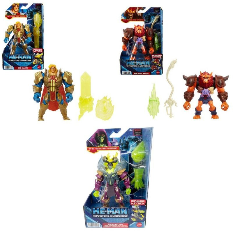 Mattel He-Man Animation Deluxe Φιγούρες - Σχέδια HDY35