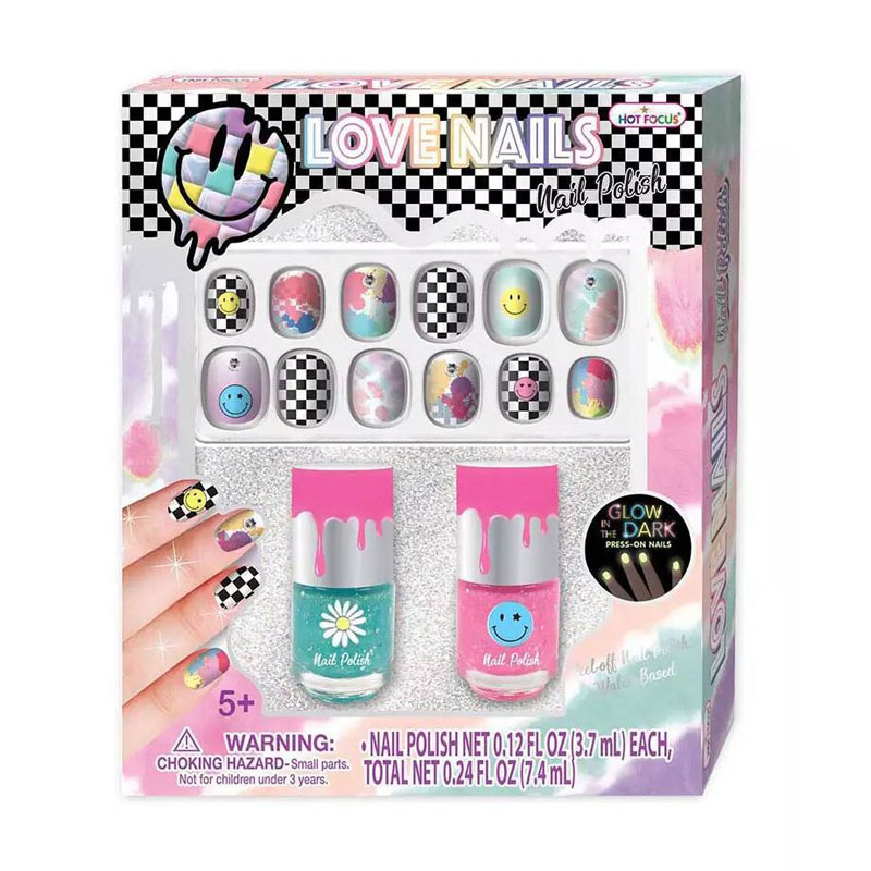 Hot Focus HFS Love Nails HF040CV