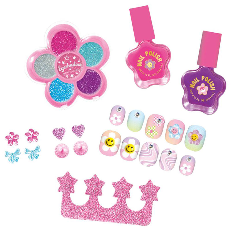 Hot Focus Sparkle Beauty Set Groovy Flower HF060GF
