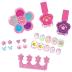 Hot Focus Sparkle Beauty Set Groovy Flower HF060GF