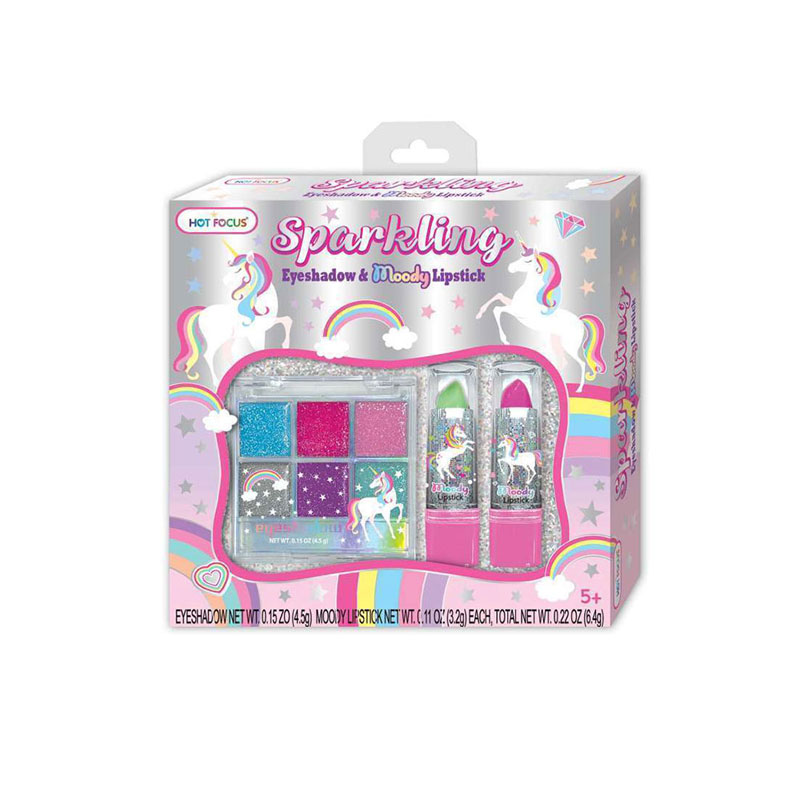 Hot Focus Sparkling Eyeshadow & Moody Lipstick HF087UC