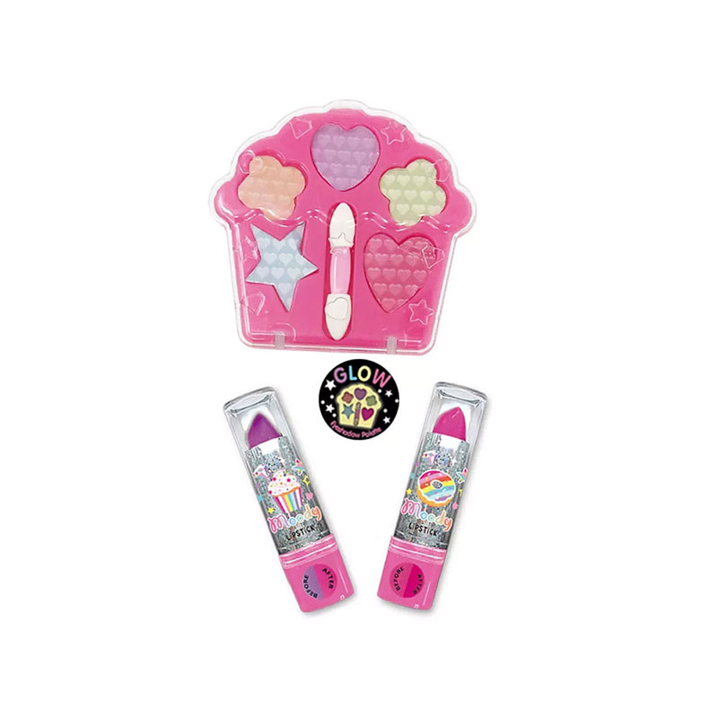 Hot Focus Glow Beauty Eyeshadow & Lipstick Set HF088NRB