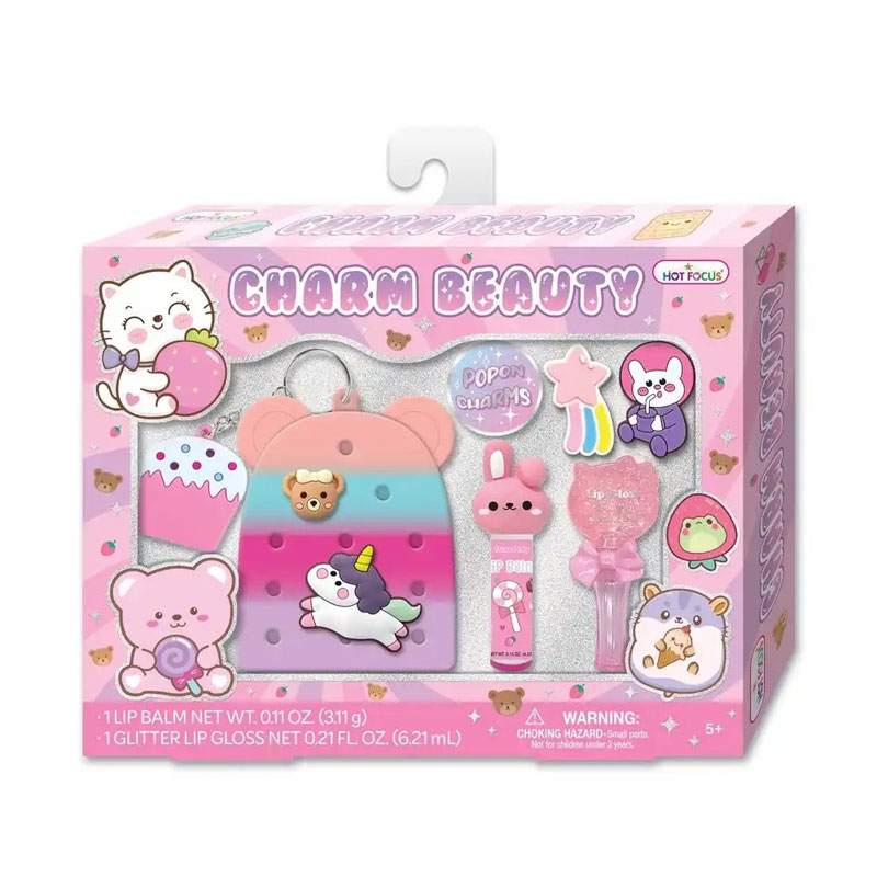 Hot Focus Critters Charm Beauty Set HF141CR