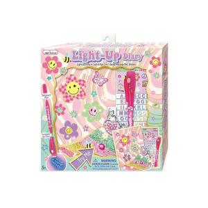 Hot Focus Light Up Diary Groovy Flower HF249GF
