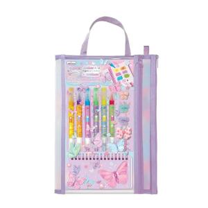 Hot Focus Color Layering Artist Tie-Dye Butterfly Stationery Set HF350TB