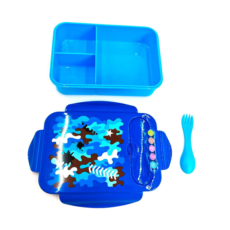 Hot Focus Bento Box Blue Camo HF451CAMO