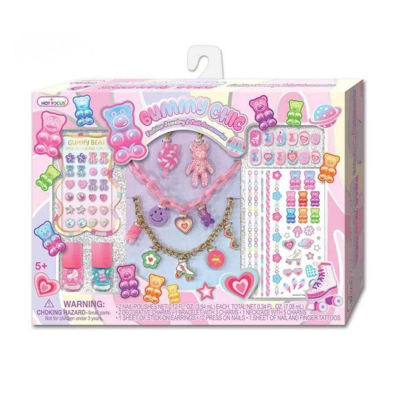 Hot Focus Gummy Chic Jewellery & Nail HF692GB