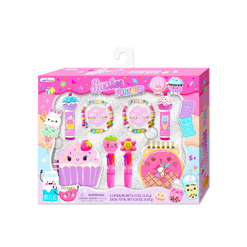 Hot Focus Sweets Besties Friends Forever Stationery HF694SW
