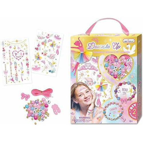 Hot Focus Dazzle Up Ballerina HF811BB