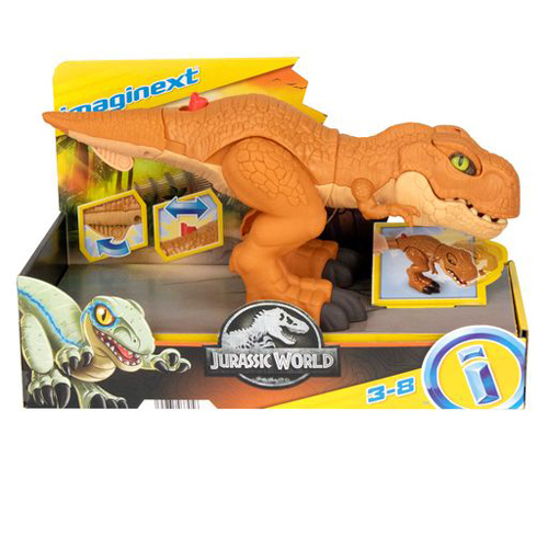 Mattel Imaginext™ Jurassic World™ Thrashin' Action Δεινόσαυρος T.Rex