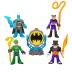 Mattel Imaginext Bat-Tech Bat-Signal Φιγούρες Σετ των 4 HFD47