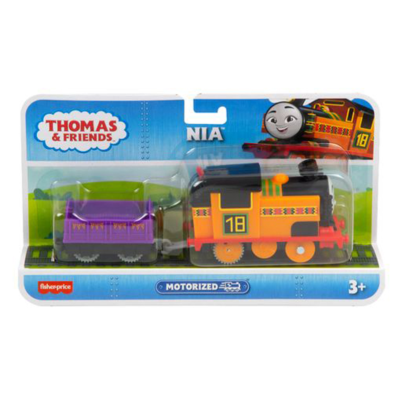 Fisher Price Thomas The Train Τόμας Μηχανοκίνητα Τρένα με Βαγόνι - Σχέδια HFX96