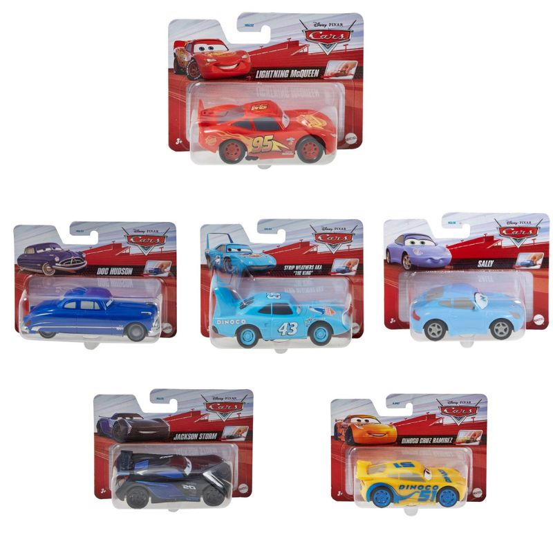 Mattel Cars Αυτοκινητάκια Pullback 1:43 - Σχέδια HGL51