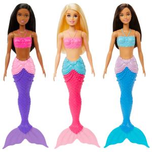 Mattel Barbie Γοργόνα -  Σχέδια HGR04