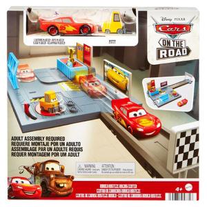 Mattel Cars "On the Road" Σετ Παιχνιδιού Κέντρο Εκπαίδευσης HGV69