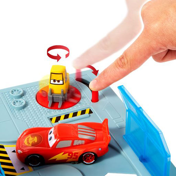 Mattel Cars "On the Road" Σετ Παιχνιδιού Κέντρο Εκπαίδευσης HGV69