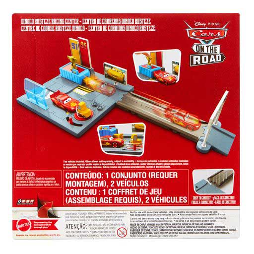 Mattel Cars "On the Road" Σετ Παιχνιδιού Κέντρο Εκπαίδευσης HGV69