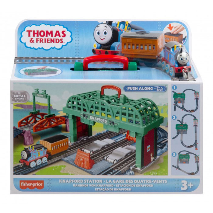 Fisher Price Thomas The Train Σταθμός του Νάπφορντ HGX63