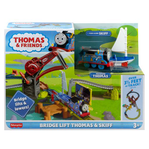 Fisher Price Thomas The Train Περιπέτεια στη Γέφυρα με τον Τόμας HGX65