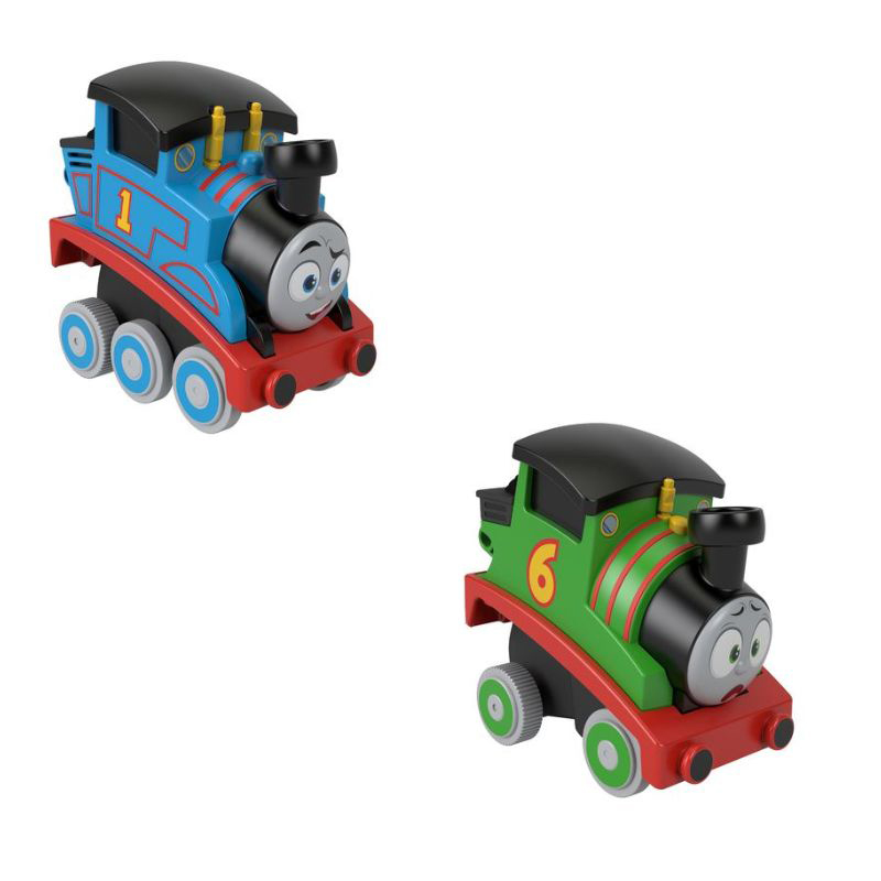 Fisher Price Thomas The Train Τρενάκια Press n' Go - Σχέδια HGX70