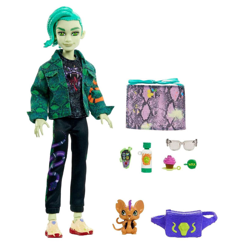 Mattel Κούκλα Monster High -  Deuce Gorgon™ & Perseus HHK56