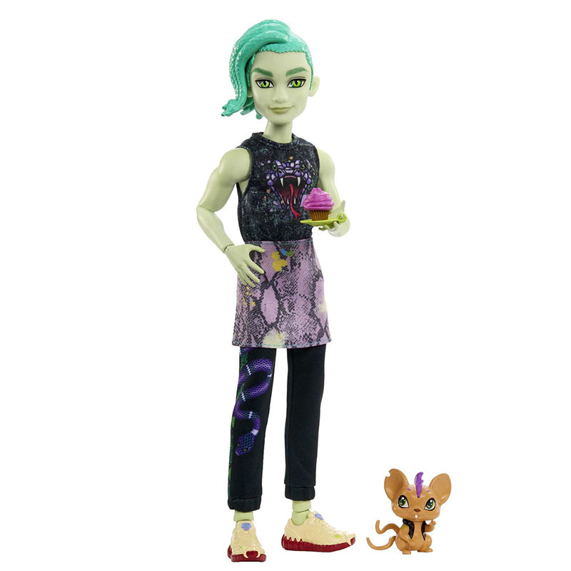 Mattel Κούκλα Monster High -  Deuce Gorgon™ & Perseus HHK56