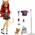 Mattel Κούκλα Monster High -  Toralei Stripe & Sweet Fangs HHK57