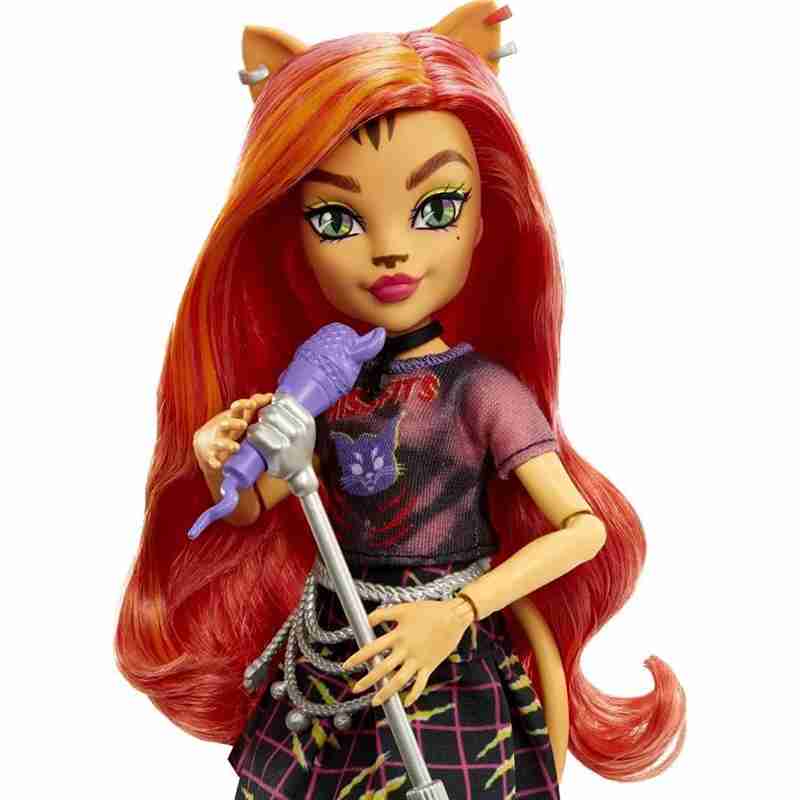 Mattel Κούκλα Monster High -  Toralei Stripe & Sweet Fangs HHK57