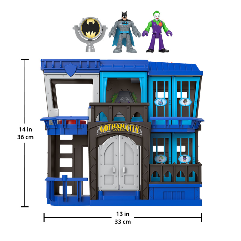 Mattel Imaginext Batman Φυλακή Gotham City HHP81