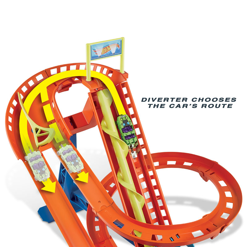 Mattel Hot Wheels City Πίστα Roller Coaster Rally HJV69