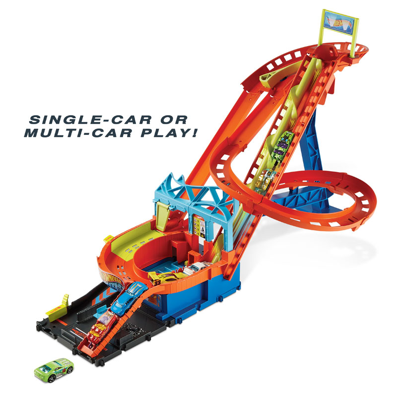 Mattel Hot Wheels City Πίστα Roller Coaster Rally HJV69