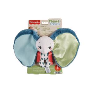 Fisher Price Planet Firends All Ears Lovey Elephant Μαλακό Ελεφαντάκι HKD63
