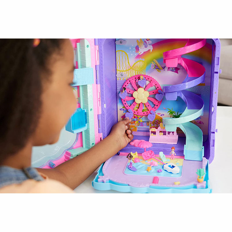 Mattel Pollyville™ Resort Roll Away™ Βαλιτσάκι HKV43