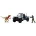 Mattel Jurassic World Όχημα Search 'N Smash Truck™ με φιγούρα & δεινόσαυρο HKY13