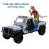 Mattel Jurassic World Όχημα Search 'N Smash Truck™ με φιγούρα & δεινόσαυρο HKY13