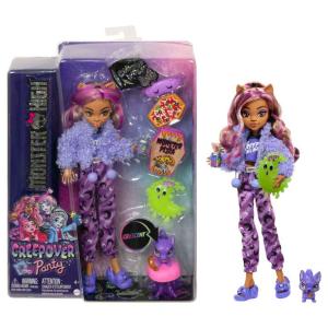 Mattel Monster High Doll Creepover Party™ Clawdeen Wolf HKY67