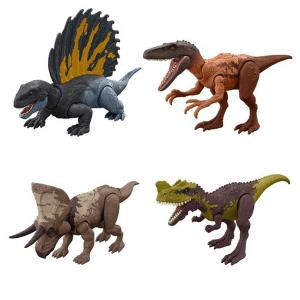 Mattel Jurassic World Νέοι Δεινόσαυροι με σπαστά μέλη Epic Evolution - Σχέδια HLN63