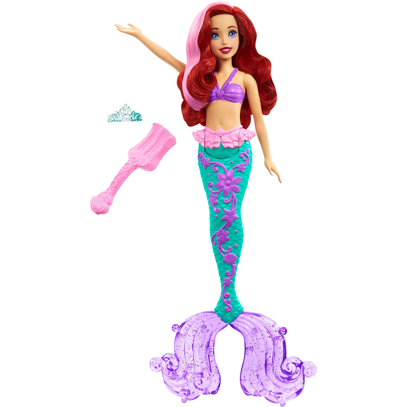 Mattel Disney Princess Ariel Color Change HLW00