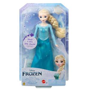 Mattel Disney Frozen Έλσα που τραγουδάει (Αγγλικά) HLW55
