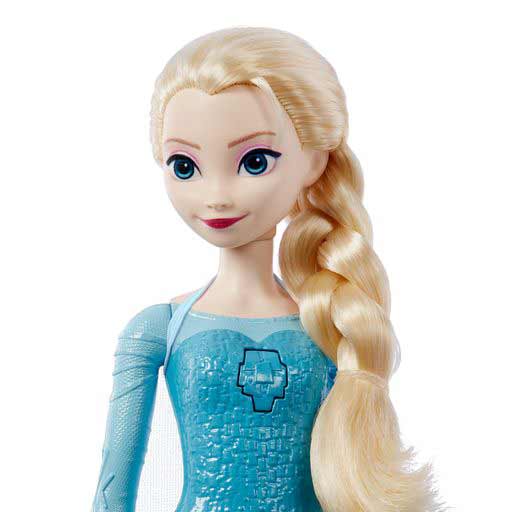 Mattel Disney Frozen Έλσα που τραγουδάει (Αγγλικά) HLW55