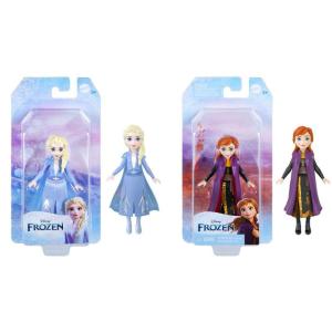 Mattel Disney Frozen Μίνι Κούκλες 9cm - Σχέδια HLW97
