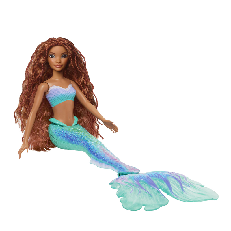 Mattel Disney Princess Κούκλα Ariel Η μικρή γοργόνα HLX08