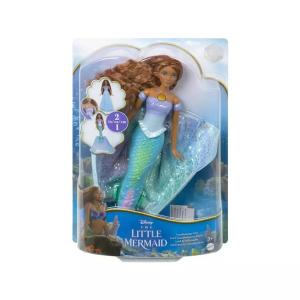 Mattel Disney Princess Κούκλα Ariel Η μικρή γοργόνα - Ariel που μεταμορφώνεται HLX13