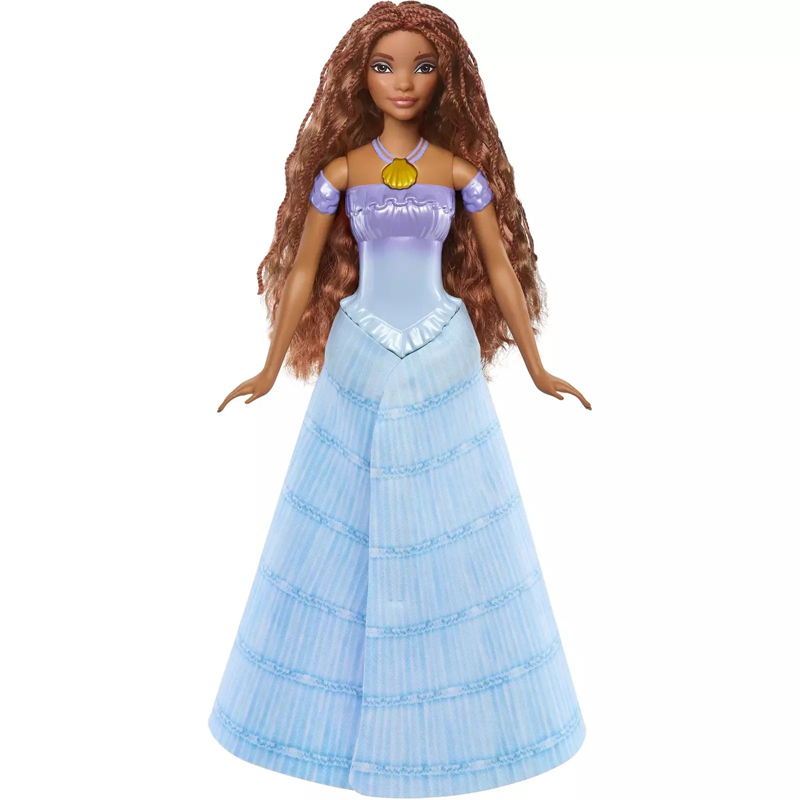 Mattel Disney Princess Κούκλα Ariel Η μικρή γοργόνα - Ariel που μεταμορφώνεται HLX13