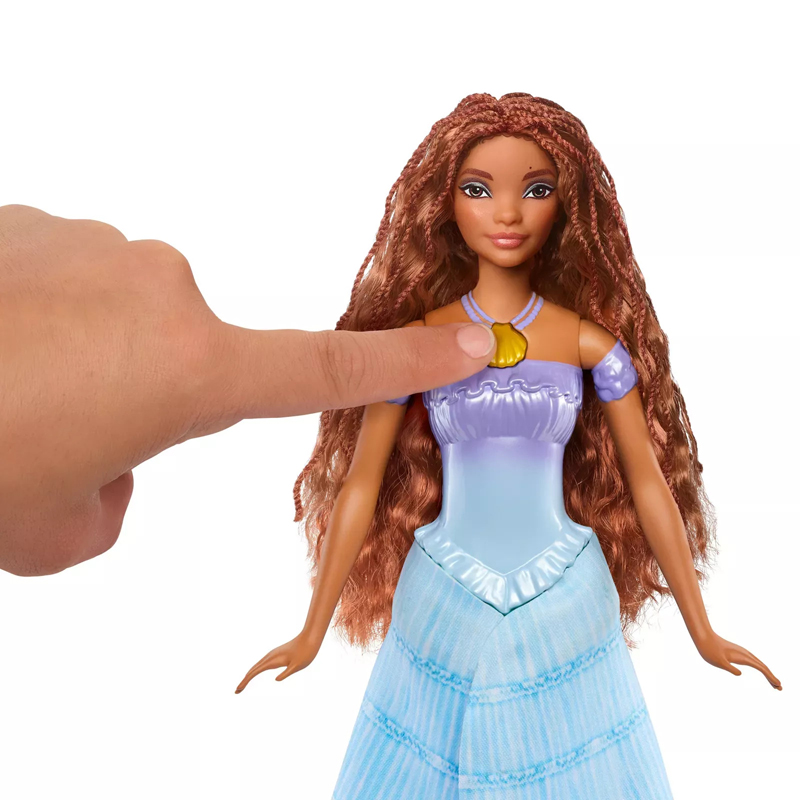 Mattel Disney Princess Κούκλα Ariel Η μικρή γοργόνα - Ariel που μεταμορφώνεται HLX13