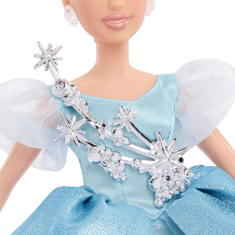 Mattel Disney Συλλεκτική Κούκλα 100th Anniversary Celebration Cinderella HLX60