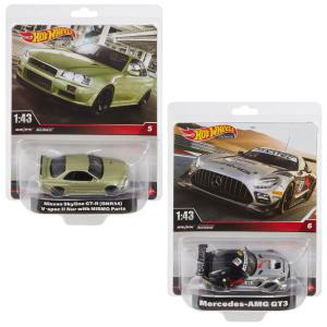 Mattel Hot Wheels Premium Αυτοκινητάκια 1:43 - Σχέδια HMD41